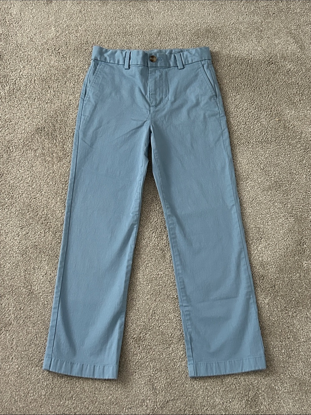 Vineyard Vines Light Blue Cotton Pants size 10